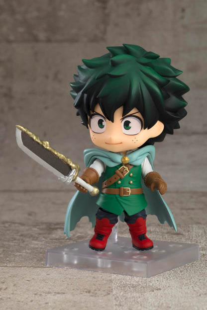 Good Smile Company Midoriya Izuku Nendoroid 2562 Jikketsu Costume Ver. Exclusive- Japan Figure Store - #1 Bring To You The Best Japanese Goods