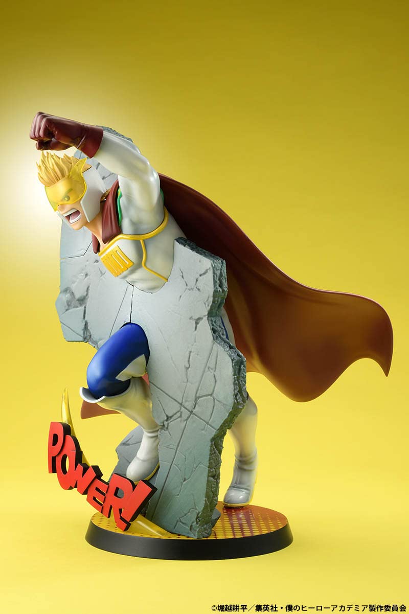 Bell Fine Takara Tomy Toogata Mirio 1/8 Hero Suit Ver Dx My Hero Academia- Japan Figure Store - #1 Bring To You The Best Japanese Goods