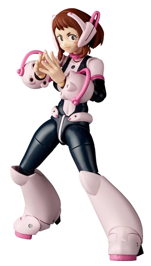 Kaiyodo Takara Tomy Boku No Hero Academia Uraraka Ochaco Revoltech Nr048- Japan Figure Store - #1 Bring To You The Best Japanese Goods