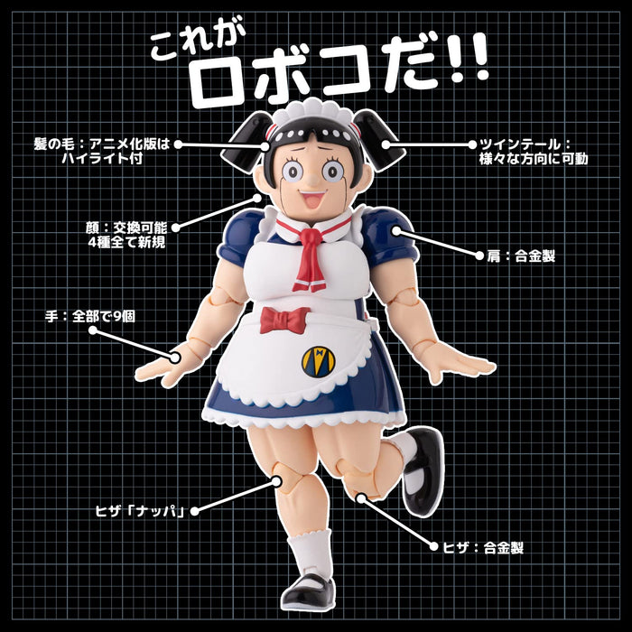 Sentinel Riobot Anime Ver Roboco Figure - Boku To Roboco Collectible- Japan Figure Store - #1 Bring To You The Best Japanese Goods