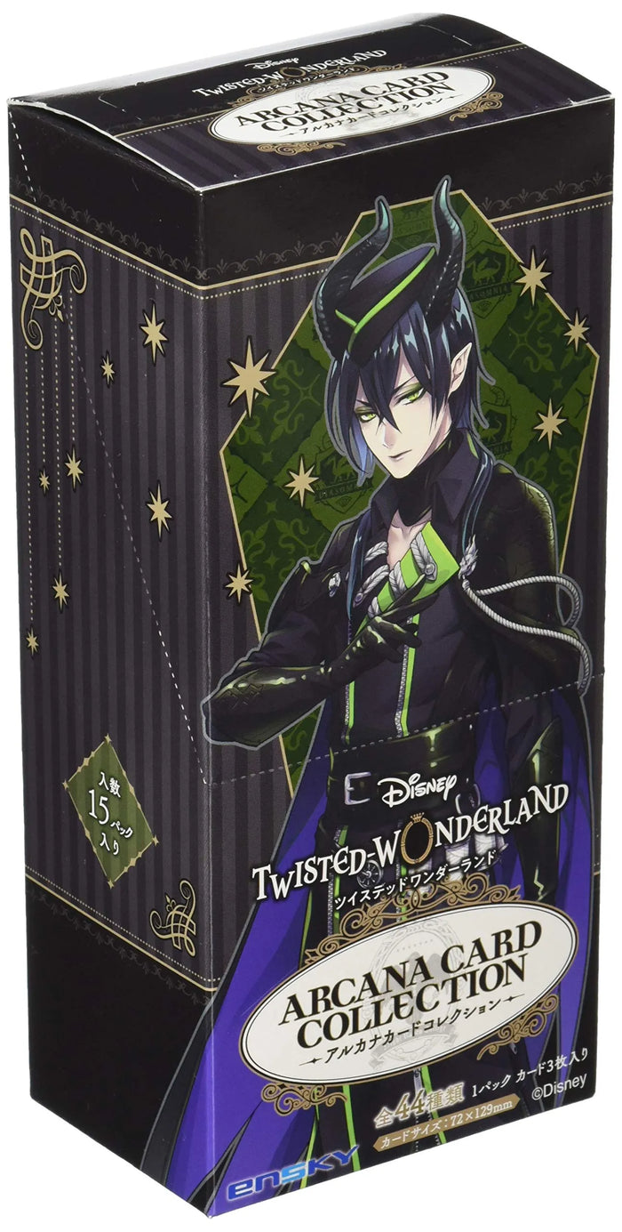 Ensky Disney Twisted Wonderland Arcana Card Collection 15 Pieces Box Arcana Card Box- Japan Figure Store - #1 Bring To You The Best Japanese Goods