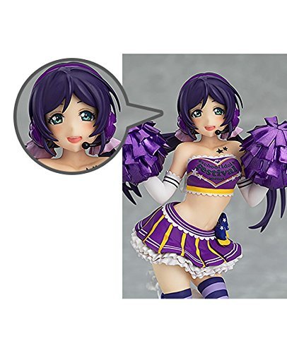 Max Factory Figfix Tojo Nozomi Cheerleader Ver. Figure - Good Smile Exclusive- Japan Figure Store - #1 Bring To You The Best Japanese Goods