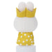 Takaratomy Arts Bruna Miffy70th Gold and Black Chokkori-San 14cm Plush Toy