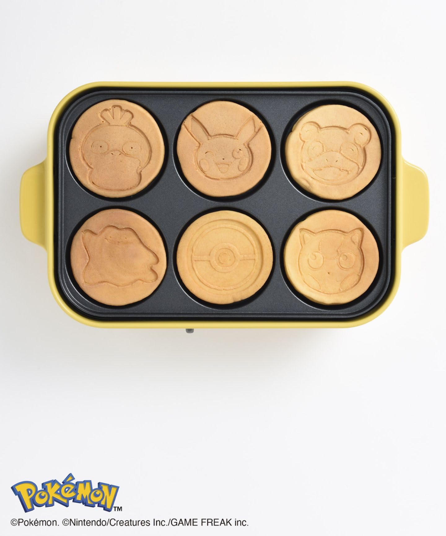 Bruno Pokemon Compact Hot Plate with Optional Pancake Plate Boe118 Cake- Japan Figure Store - #1 Bring To You The Best Japanese Goods