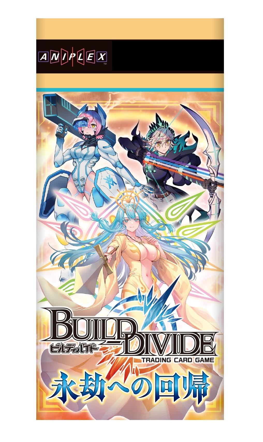Aniplex Build Divide Vol.16 Booster Box Box TCG Japan Official- Japan Figure Store - #1 Bring To You The Best Japanese Goods