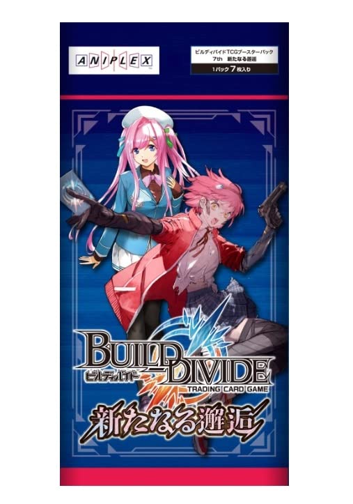 Aniplex Build Divide TCG Booster Box Vol 7 New Encounter Box