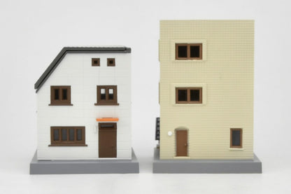 Tomytec Building Collection Kenkore 106-3 Station Front Store A3 Diorama Supplies- Japan Figure Store - #1 Bring To You The Best Japanese Goods
