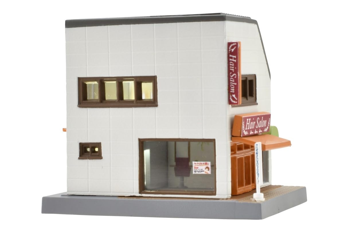 Tomytec Building Collection Kenkore 106-3 Station Front Store A3 Diorama Supplies- Japan Figure Store - #1 Bring To You The Best Japanese Goods