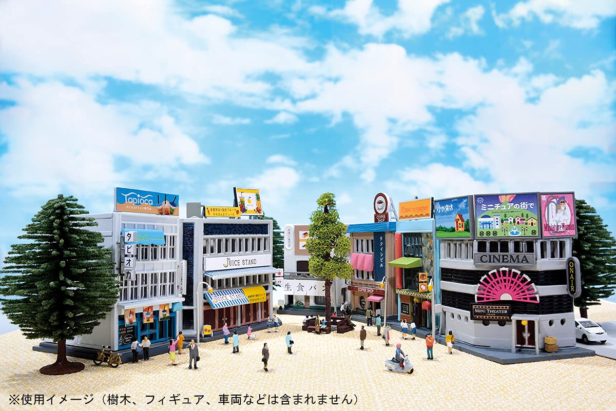 Tomytec Building Collection Kenkore 169 Mini Theater Coffee Shop Diorama Supplies- Japan Figure Store - #1 Bring To You The Best Japanese Goods