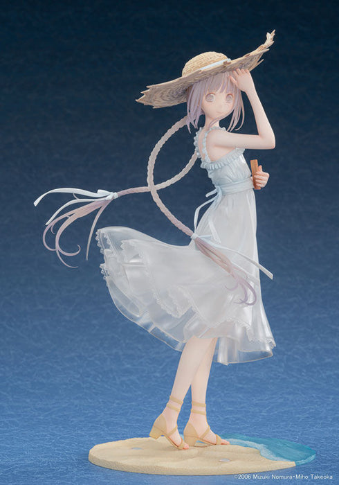 Anigift Bungaku Shoujo Amano Touko 1/7 Scale Collectible Figure- Japan Figure Store - #1 Bring To You The Best Japanese Goods