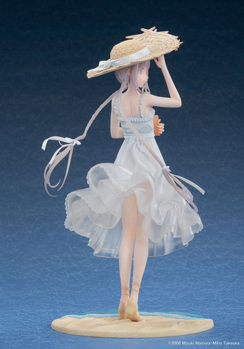 Anigift Bungaku Shoujo Amano Touko 1/7 Scale Collectible Figure- Japan Figure Store - #1 Bring To You The Best Japanese Goods