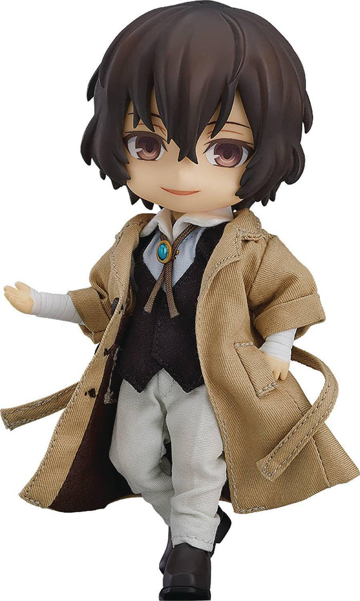 Orange Red Bungou Stray Dogs Dazai Osamu Nendoroid Doll 2024 Re-Release- Japan Figure Store - #1 Bring To You The Best Japanese Goods