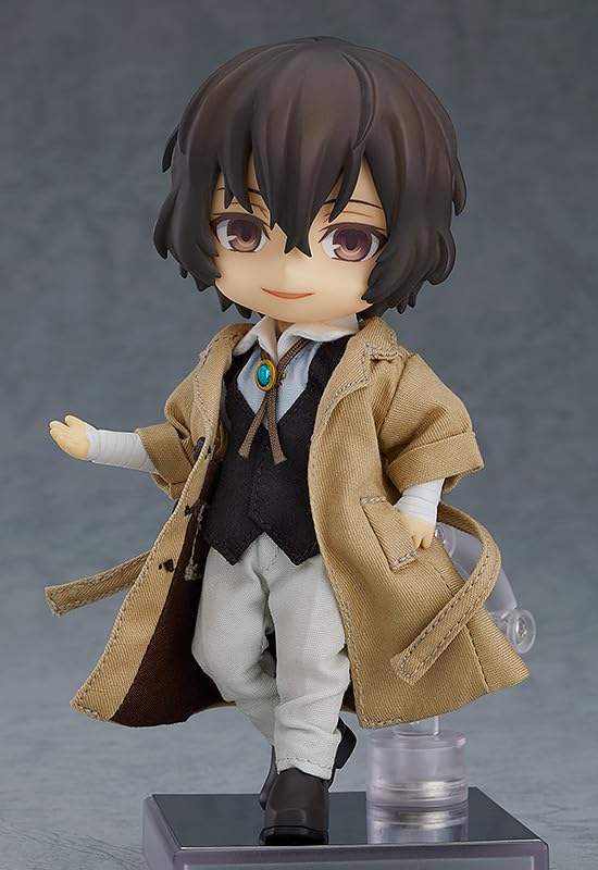 Orange Red Bungou Stray Dogs Dazai Osamu Nendoroid Doll 2024 Re-Release- Japan Figure Store - #1 Bring To You The Best Japanese Goods