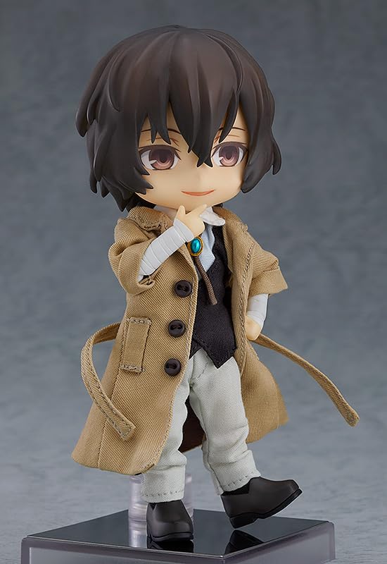 Orange Red Bungou Stray Dogs Dazai Osamu Nendoroid Doll 2024 Re-Release- Japan Figure Store - #1 Bring To You The Best Japanese Goods