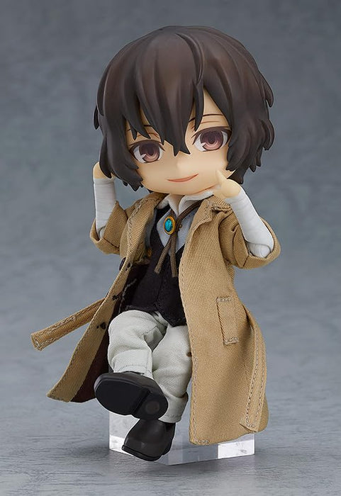 Orange Red Bungou Stray Dogs Dazai Osamu Nendoroid Doll 2024 Re-Release- Japan Figure Store - #1 Bring To You The Best Japanese Goods