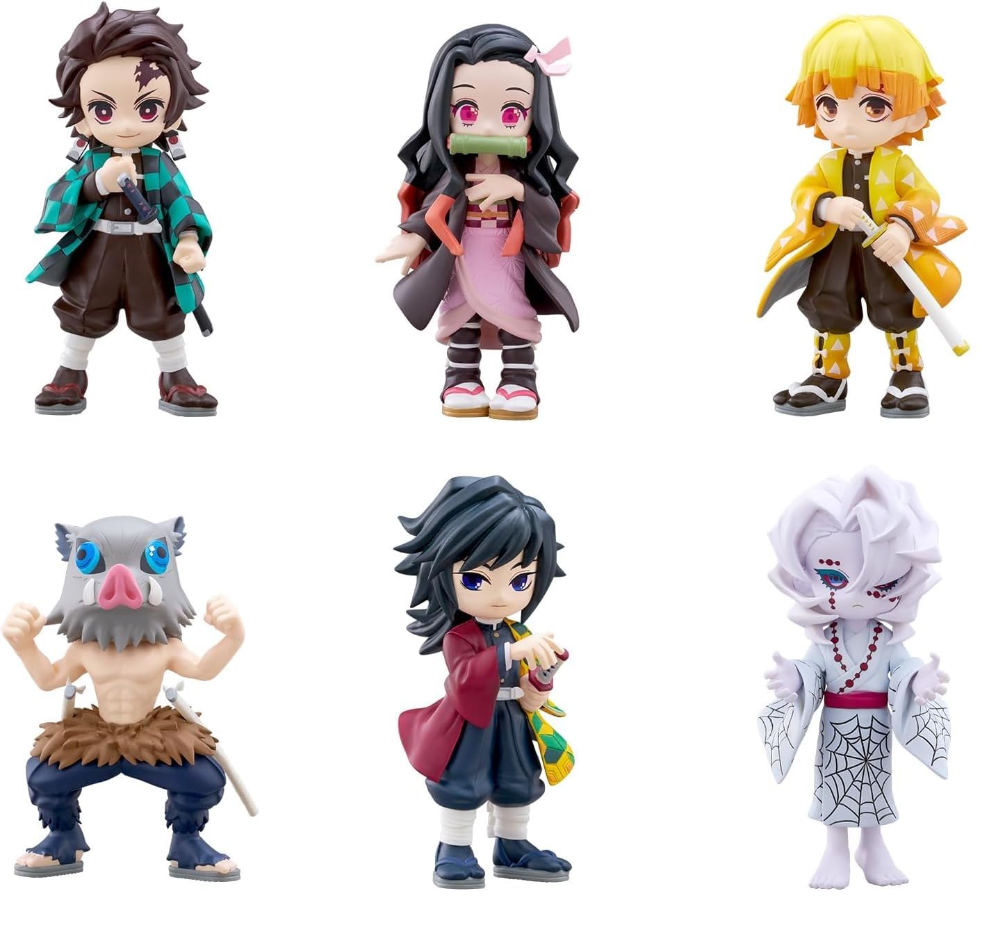 Bushiroad Creative Palverse Demon Slayer Vol.1 Figure Set Japan Exclusive- Japan Figure Store - #1 Bring To You The Best Japanese Goods