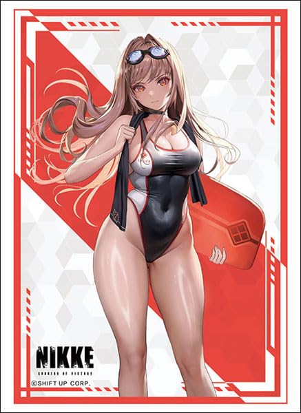 Bushiroad Sleeve Vol.4499 Victory Goddess Nikke Lapi Classic Vacation Ver.