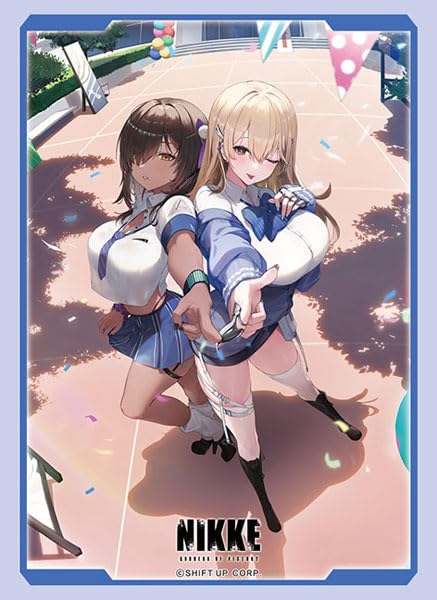 Bushiroad High Grade Vol.4505 Goddess of Victory Nikke Dazzling Cupid Sleeves