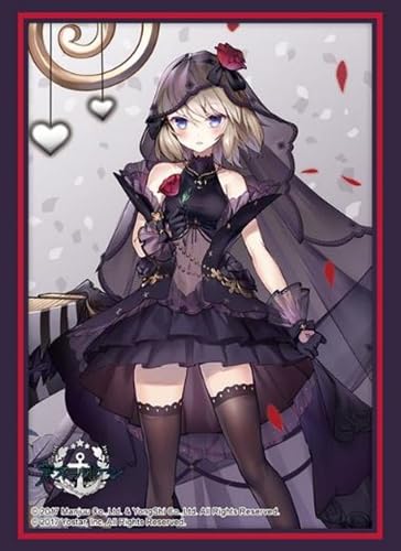 Bushiroad Sleeve Collection Vol.4577 Azur Lane Z23 Highratenschwarz Ver.