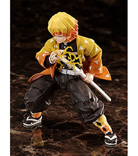 Aniplex Buzzmod Zenitsu Agatsuma 1/12 Scale Figure from Demon Slayer Series