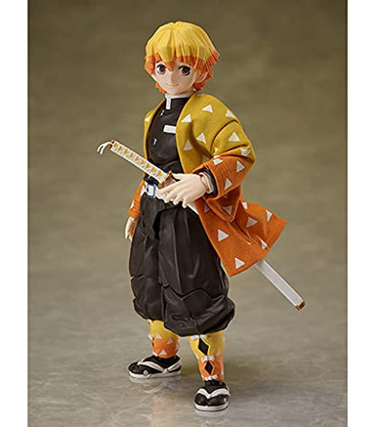 Aniplex Buzzmod Zenitsu Agatsuma 1/12 Scale Figure from Demon Slayer Series