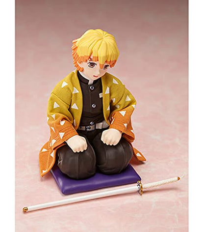 Aniplex Buzzmod Zenitsu Agatsuma 1/12 Scale Figure from Demon Slayer Series