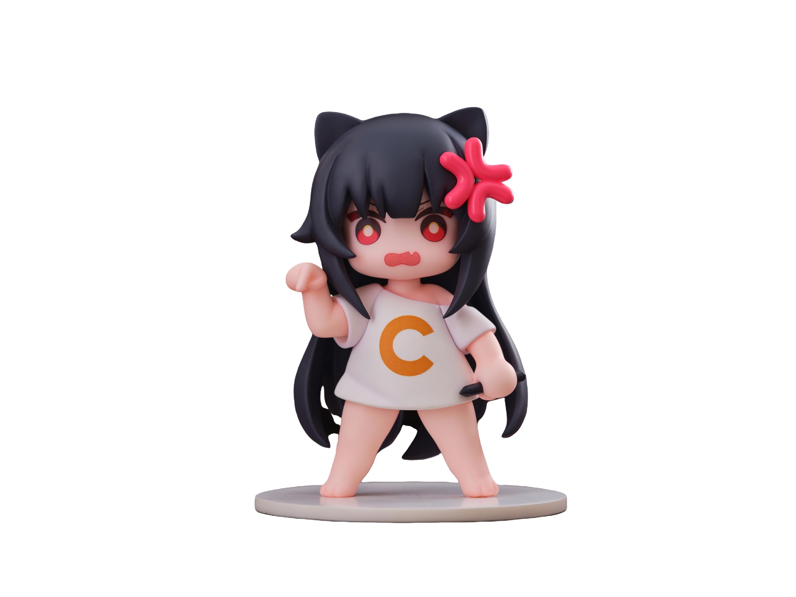 Omaha Disappear Cat Girl Stamp Series C-Chan 1/1 Collectible- Japan Figure Store - #1 Bring To You The Best Japanese Goods