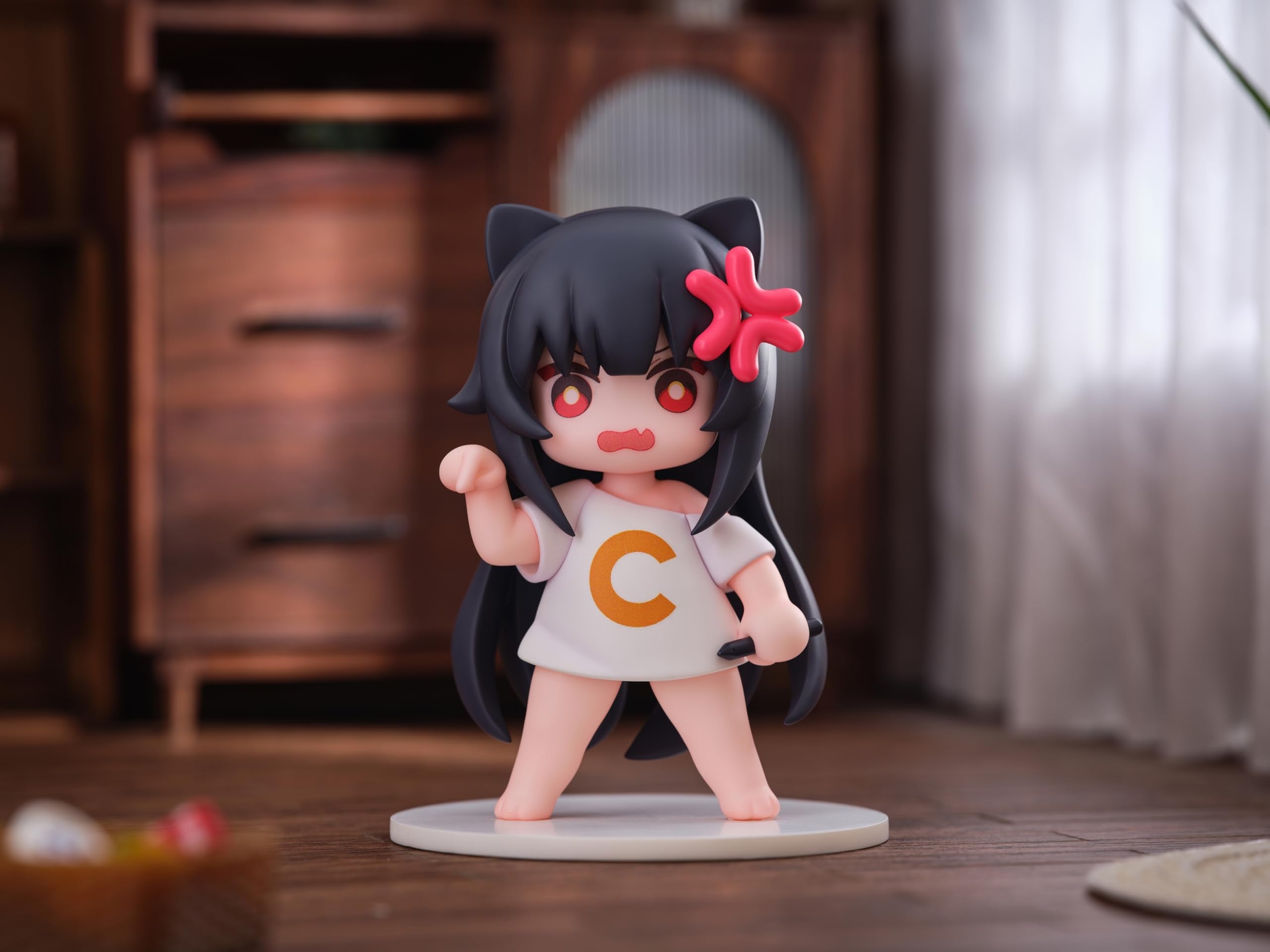 Omaha Disappear Cat Girl Stamp Series C-Chan 1/1 Collectible- Japan Figure Store - #1 Bring To You The Best Japanese Goods
