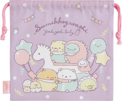 San-X Sumikko Gurashi Sumikko Baby Drawstring Bag Ca33302- Japan Figure Store - #1 Bring To You The Best Japanese Goods