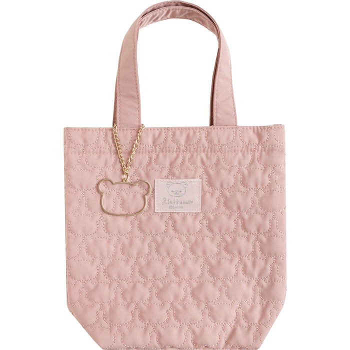 San-X Rilakkuma Sleeping With You Mini Tote Bag - Cute and Compact- Japan Figure Store - #1 Bring To You The Best Japanese Goods