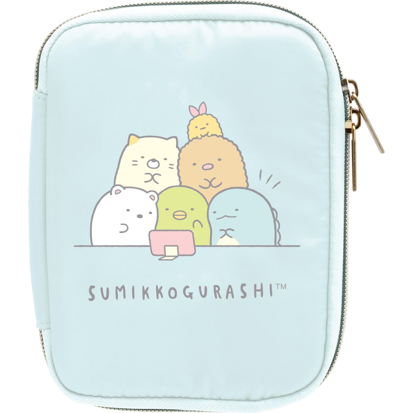 San-X Sumikko Gurashi Gadget Case Ca44102 – Cute and Durable Accessory- Japan Figure Store - #1 Bring To You The Best Japanese Goods