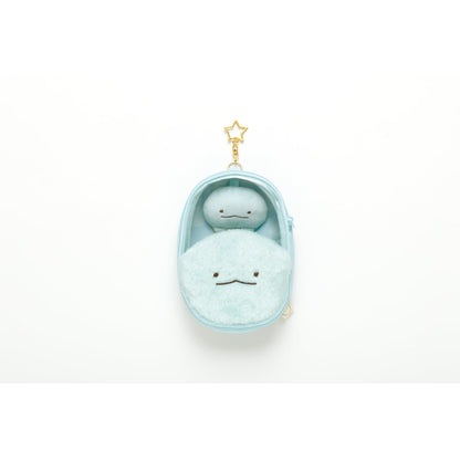 San-X Sumikko Gurashi Lizard Plush Pouch Ca44205 - Cute and Soft Storage- Japan Figure Store - #1 Bring To You The Best Japanese Goods