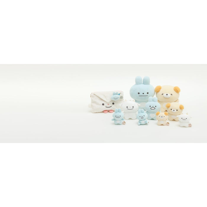 San-X Ca44701 Pokantotan Plush Pouch Otegamitan - Soft and Cute Storage Solution- Japan Figure Store - #1 Bring To You The Best Japanese Goods