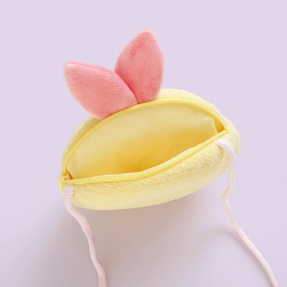 San-X Sumikko Gurashi Angel Ebiten Idol Plush Pochette - Ca55001- Japan Figure Store - #1 Bring To You The Best Japanese Goods