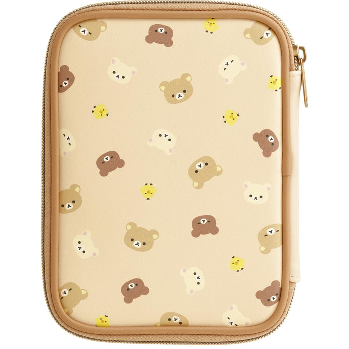 San-X Rilakkuma Medicine Book Pouch - Keep Your Meds Organized Easily- Japan Figure Store - #1 Bring To You The Best Japanese Goods