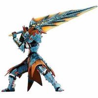Capcom Monster Hunter 3G Fully Movable Ragia Series Equipped Hunter Action Figure- Japan Figure Store - #1 Bring To You The Best Japanese Goods