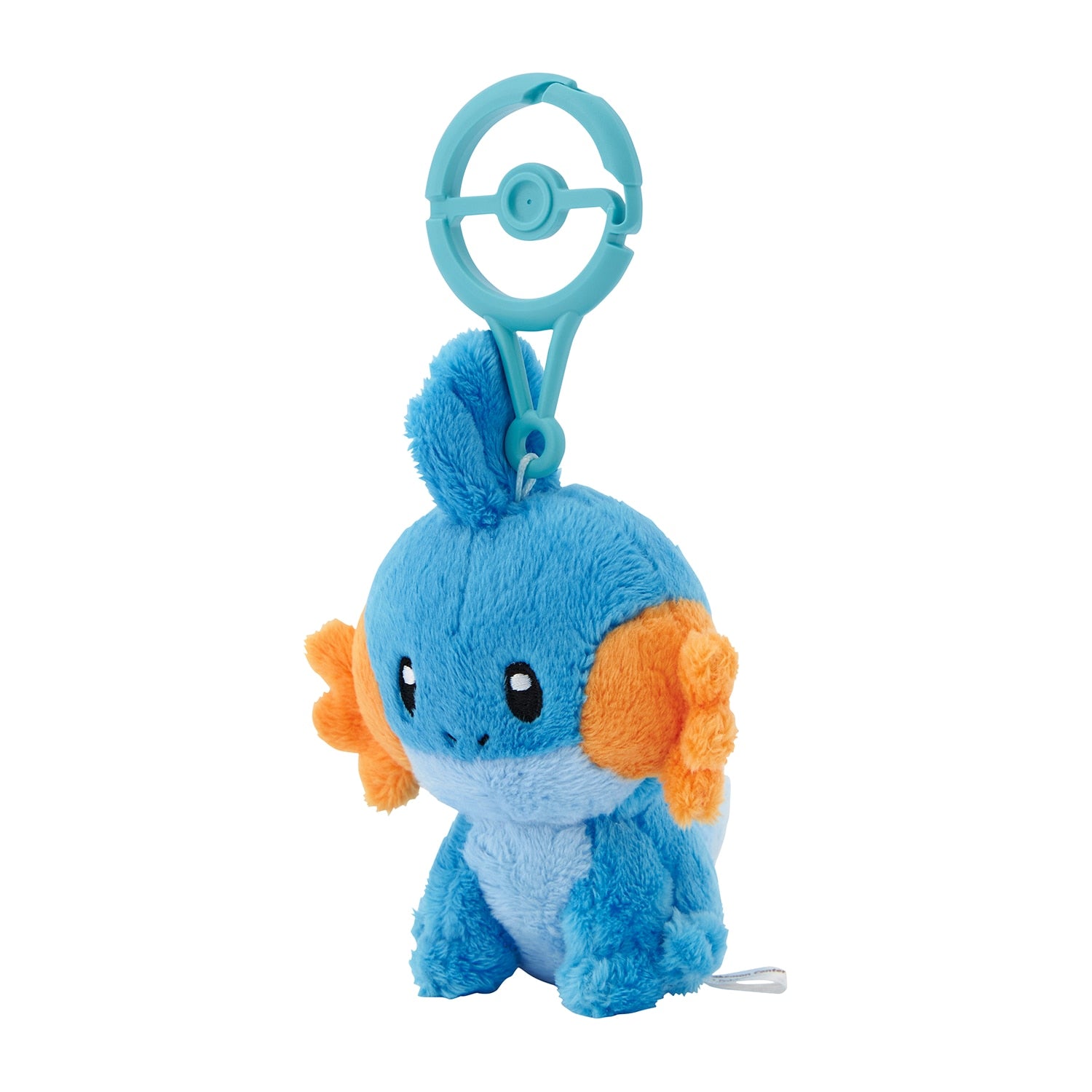 Pokemon Center Mudkip Mascot with Carabiner Attachment for Easy Portability- Japan Figure Store - #1 Bring To You The Best Japanese Goods