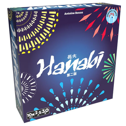 Hobbyjapan Fireworks Hanabi Second Edition Japanese Version Card Game- Japan Figure Store - #1 Bring To You The Best Japanese Goods