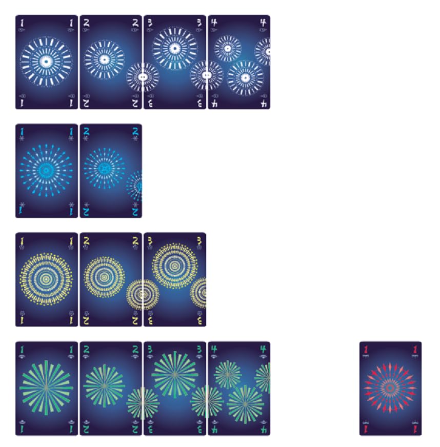 Hobbyjapan Fireworks Hanabi Second Edition Japanese Version Card Game- Japan Figure Store - #1 Bring To You The Best Japanese Goods