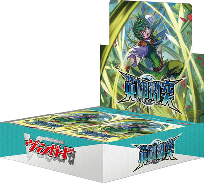 Bushiroad Cardfight Vanguard Booster Box Vol 11 Clash of Heroes Cards- Japan Figure Store - #1 Bring To You The Best Japanese Goods