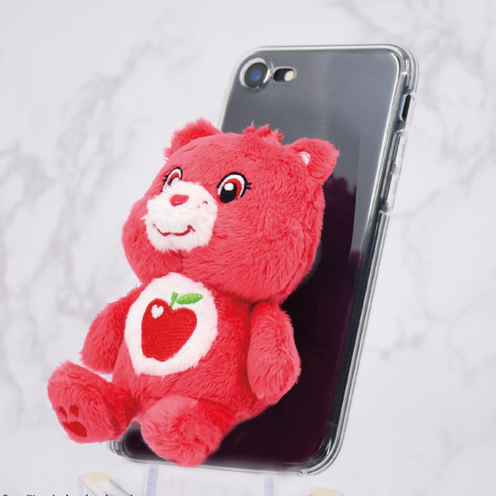 Big Bandai Namco Care Bears Play Charm Smart Heart Bear Plush Toy- Japan Figure Store - #1 Bring To You The Best Japanese Goods