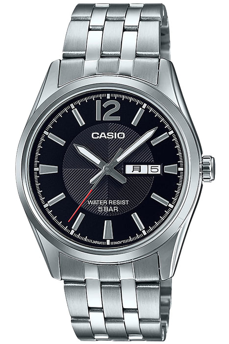 Casio Men's Silver Watch MTP-1335DJ-1AJF Casio Collection