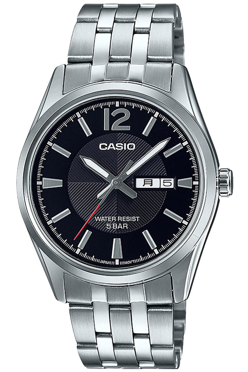 Casio Men's Silver Watch MTP-1335DJ-1AJF Casio Collection