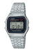 Casio Men's Silver Wristwatch A159Wa-N1Jh Japan Made - Casio Collection