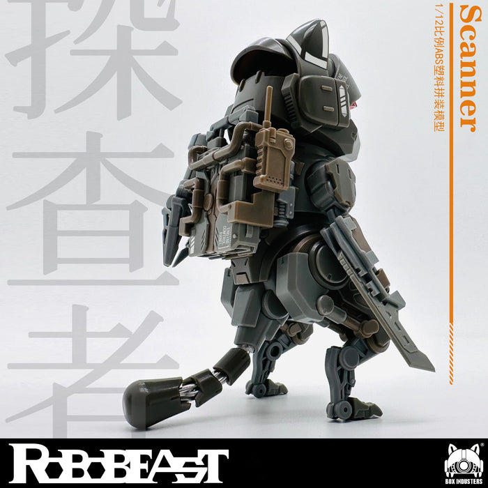 Robobeast Cat Explorer Scanner - Advanced Pet Detection Device- Japan Figure Store - #1 Bring To You The Best Japanese Goods