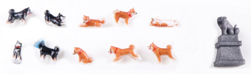KATO Catholic Diorama Supplies 1/150 Shiba Inu Model 24-711