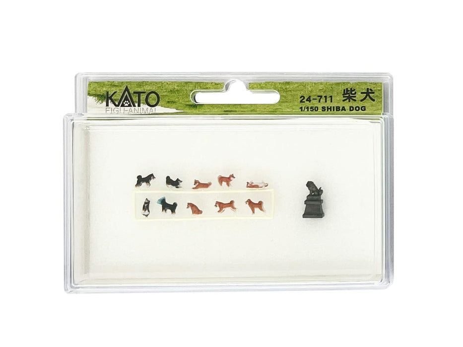 KATO Catholic Diorama Supplies 1/150 Shiba Inu Model 24-711