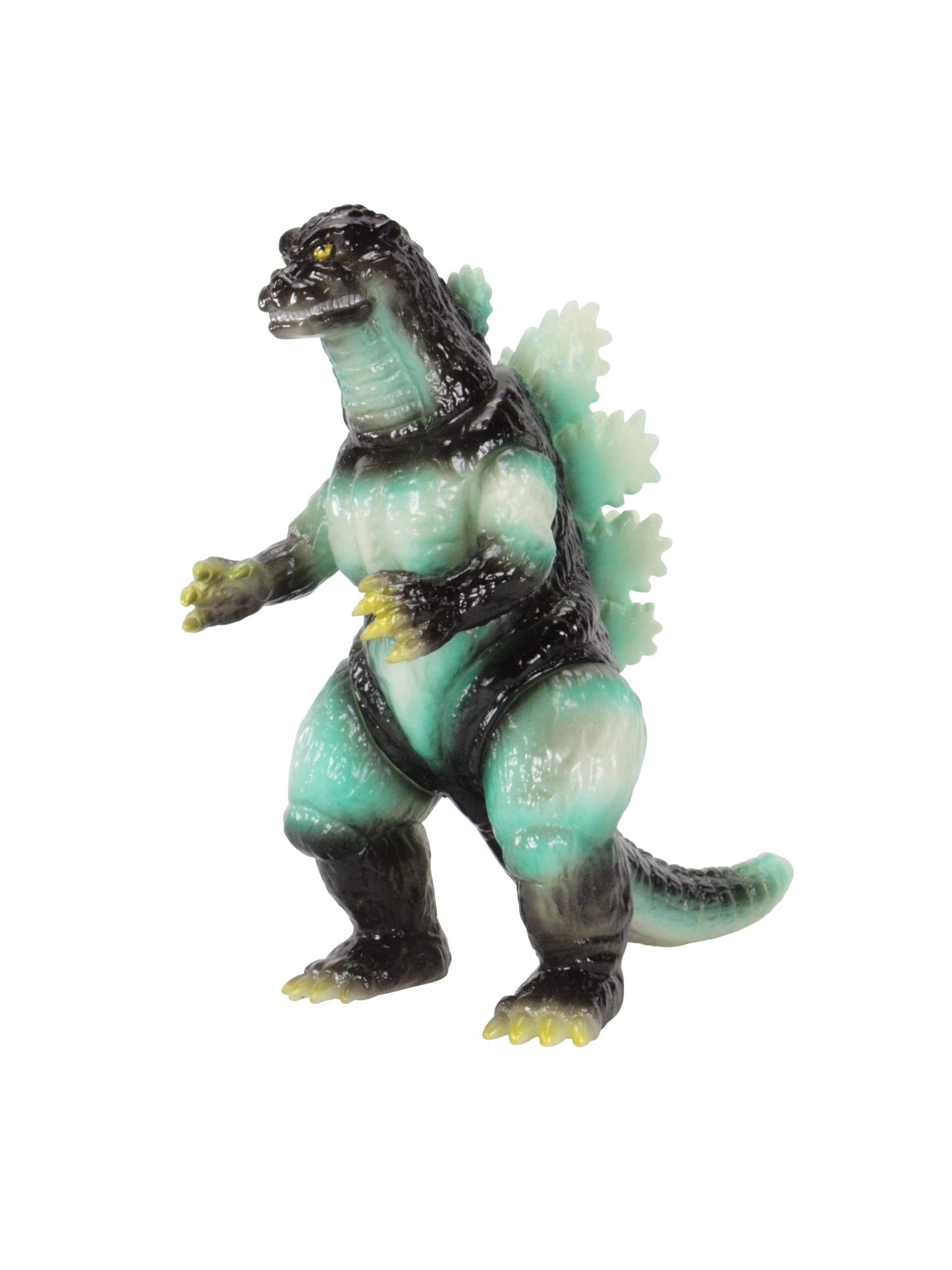 Ccp Middle Size 10th Godzilla 1995 Luminous Burning 120mm Figure PVC Vinyl