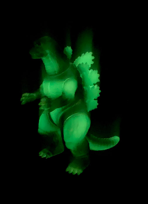 Ccp Middle Size 10th Godzilla 1995 Luminous Burning 120mm Figure PVC Vinyl