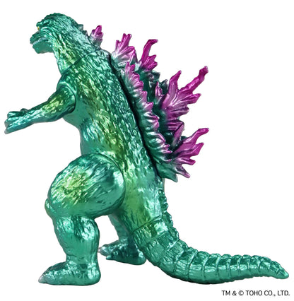 Ccp Godzilla 1999 Deep Green Metallic Soft Vinyl Figure 120mm Pre-Painted